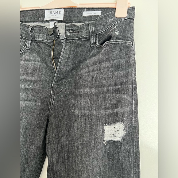 Frame High Rise Jean - Le High Flare Windsor - VGUC - sz. 28 - Picture 8 of 16